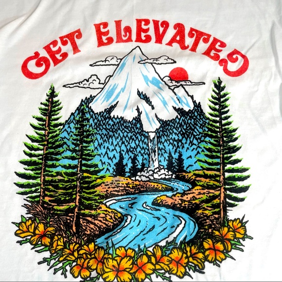 Lost Gods Mens “Get Elevated” tshirt size small NWOT PRICE FIRM NO DISCOUNTS - Picture 2 of 8